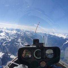 Verortung via Georeferenzierung der Kamera: Aufgenommen in der Nähe von Gemeinde Taxenbach, Taxenbach, Österreich in 3100 Meter